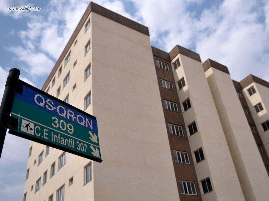 Pesquisa traça panorama do déficit habitacional do DF