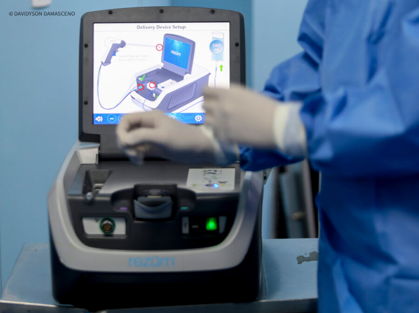 Hospital de Base é pioneiro em cirurgia para hiperplasia prostática benigna