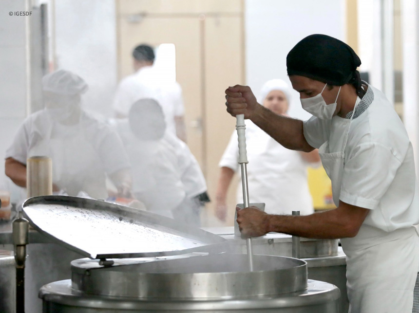 TCDF deve realizar inspeção para avaliar contrato de alimentação nas unidades do IGESDF