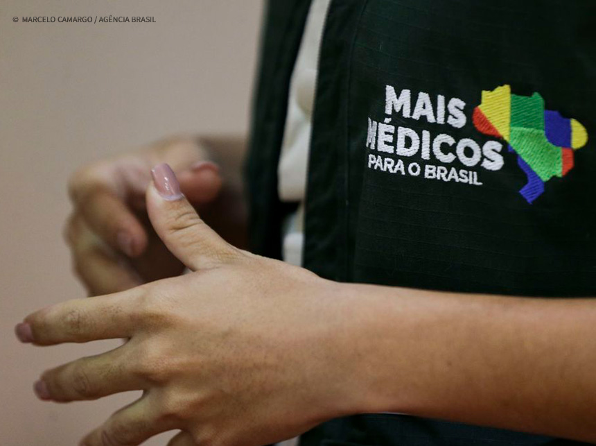 Grupo interministerial vai propor sistema de cotas para o Mais Médicos