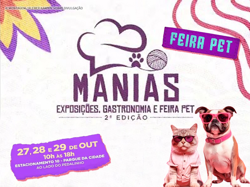 Outubro Rosa Pet: Fim de semana tem campanha de conscientização e prevenção no Parque da Cidade