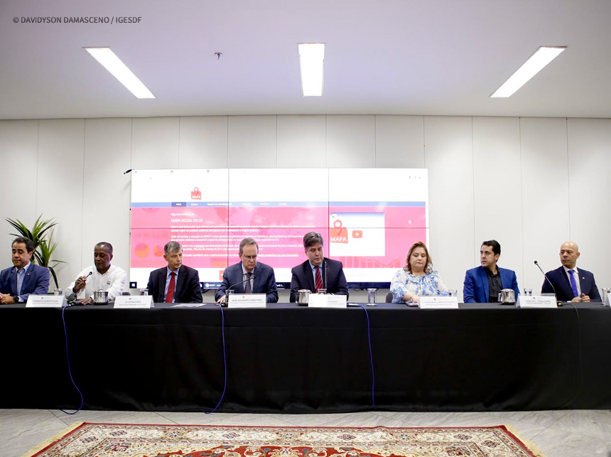 MPDFT lança Mapa Social da Saúde