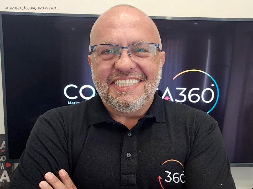 Marcelo Senise, marketeiro brasiliense, leva a Inteligência Artificial ao Centro das Atividades do COMPOL em Minas Gerais