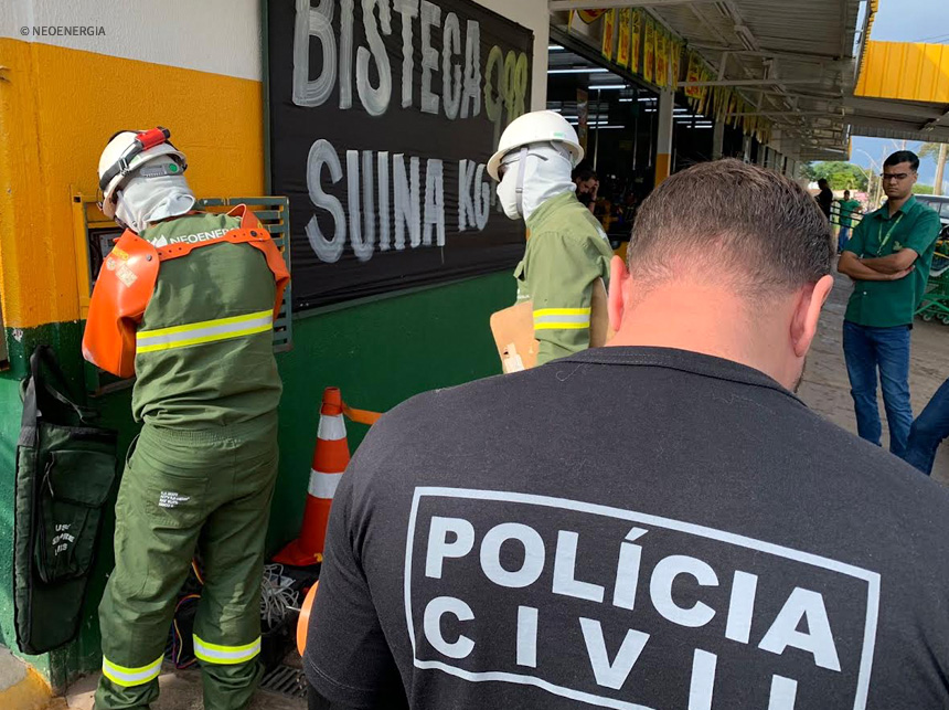 Mega operação da Neoenergia encontra 8 supermercados da Rede Vivendas em furto de energia no DF