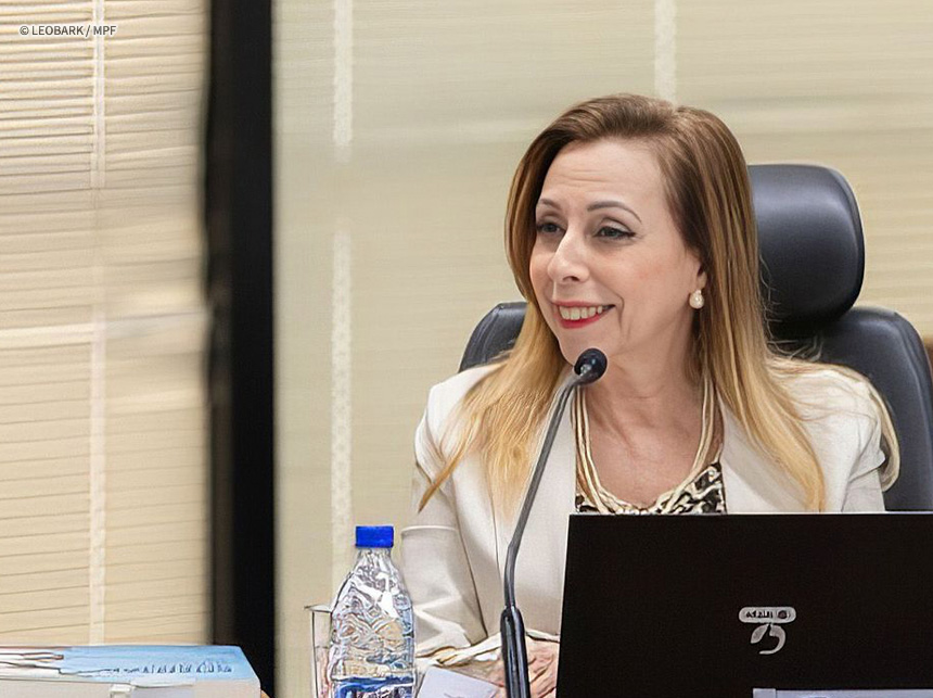 PGR recebe relatório final da CPMI do 8 de janeiro