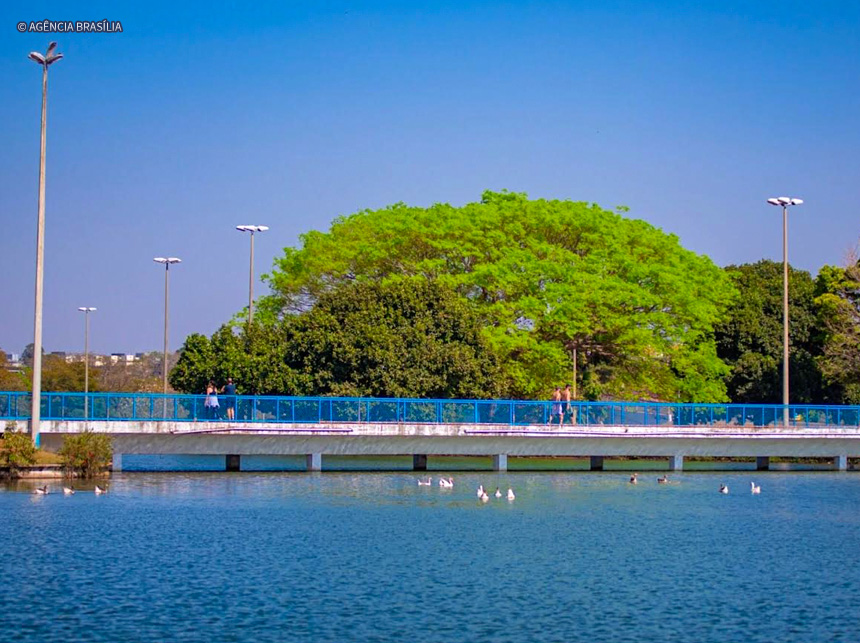 Administração ressalta a importância do Parque da Cidade para o Plano Piloto