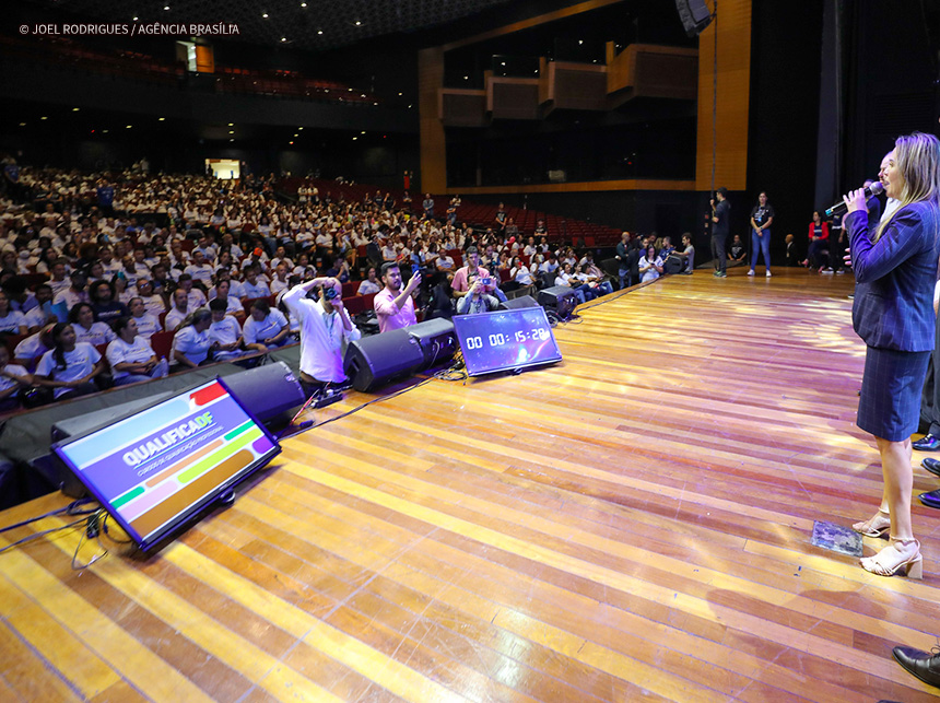 QualificaDF inicia 3º Ciclo com aula magna no Ulysses Guimarães
