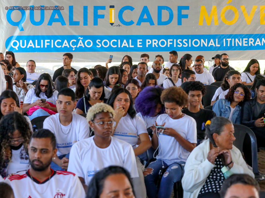 Oportunidade: Inscrições para 1ª etapa do 2ª ciclo do QualificaDF Móvel ficam abertas até quarta (18)
