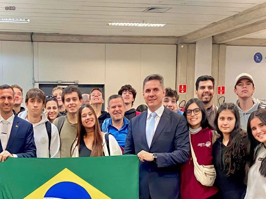 Passa de 700 o número de brasileiros repatriados de Israel