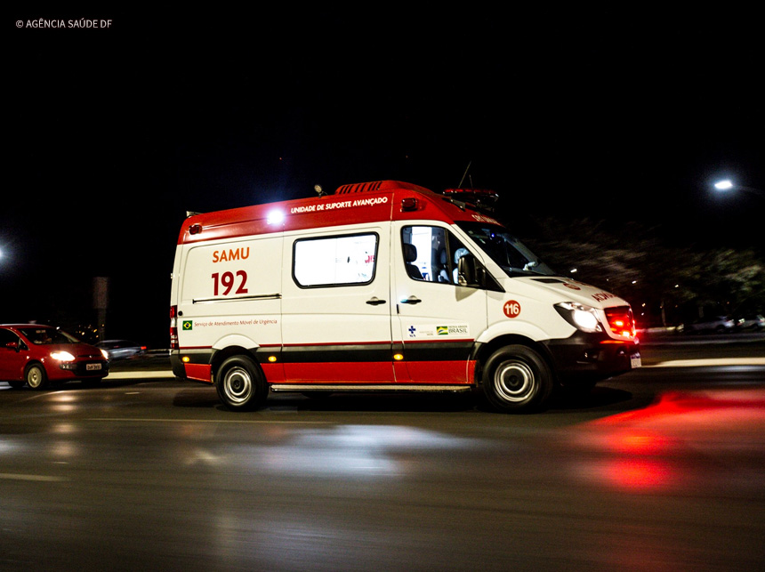 Ajude a salvar vidas: Faixa da esquerda livre agiliza atendimento em ocorrências policiais e de emergência