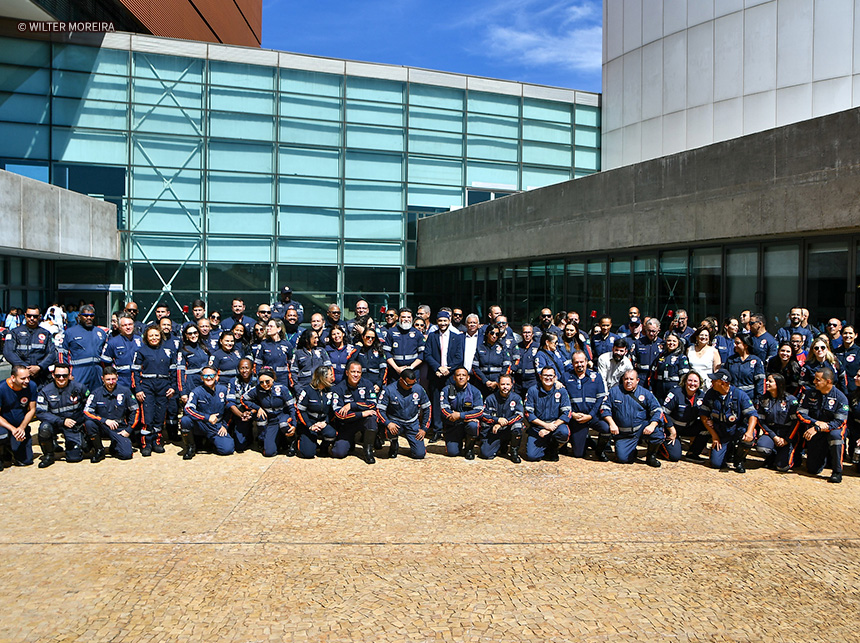 Durante sessão solene Jorge Vianna lança Frente Parlamentar em defende e fortalecimento do SAMU