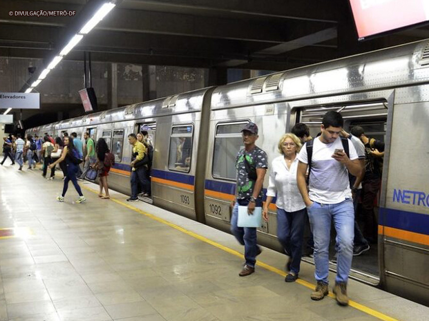 Ações de prevenção à saúde começam nesta quinta (19) no Metrô-DF