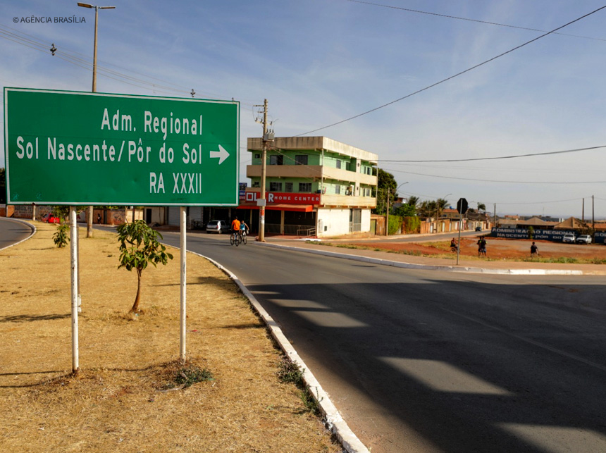 RegularizaDF: Moradores devem entregar documentação para regularização no Sol Nascente