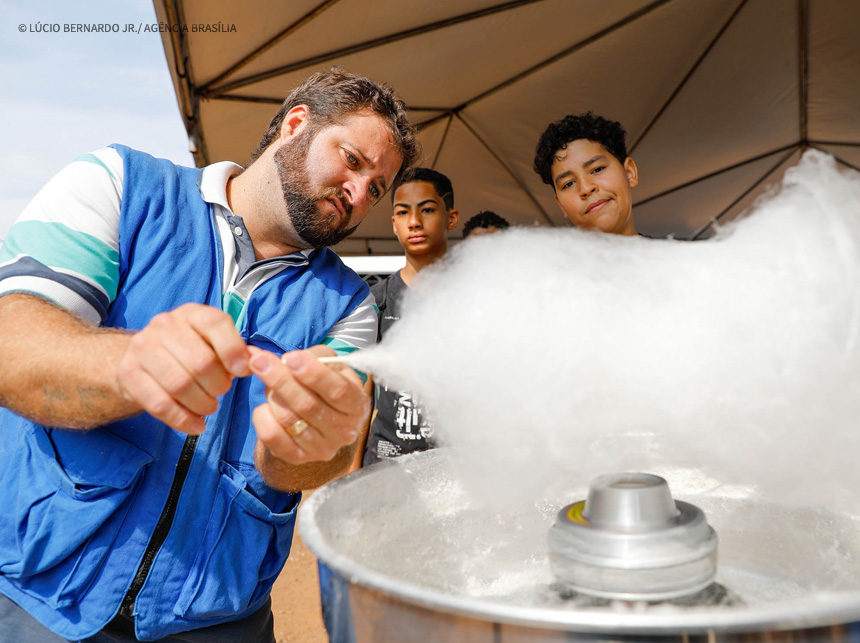 População do Sol Nascente recebe programa GDF Mais Perto do Cidadão
