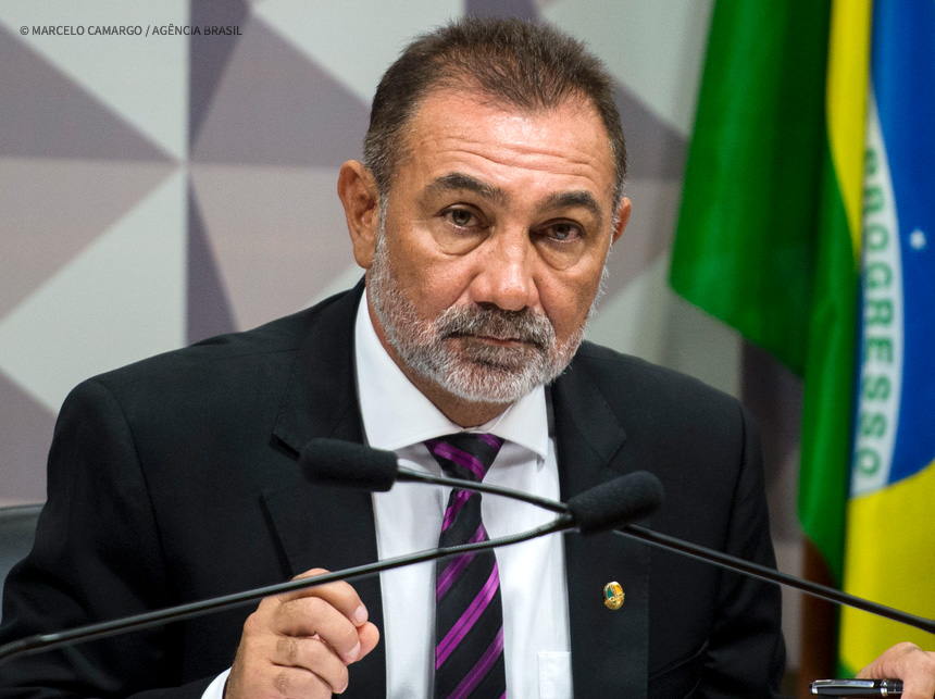 Ex-senador Telmário Mota é preso em Nerópolis (GO) suspeito de ser mandante de assassinato