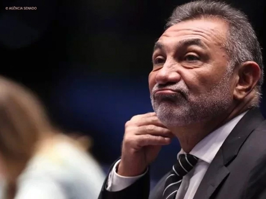 Polícia Civil tenta cumprir mandado de prisão contra ex-senador Telmário Mota