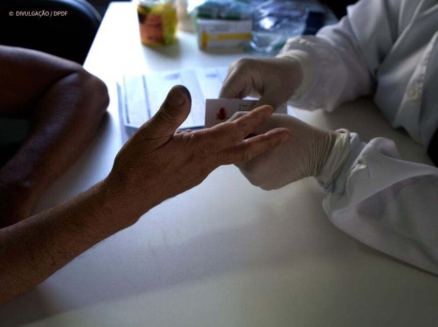 Defensoria oferecerá exames gratuitos de DNA semanalmente