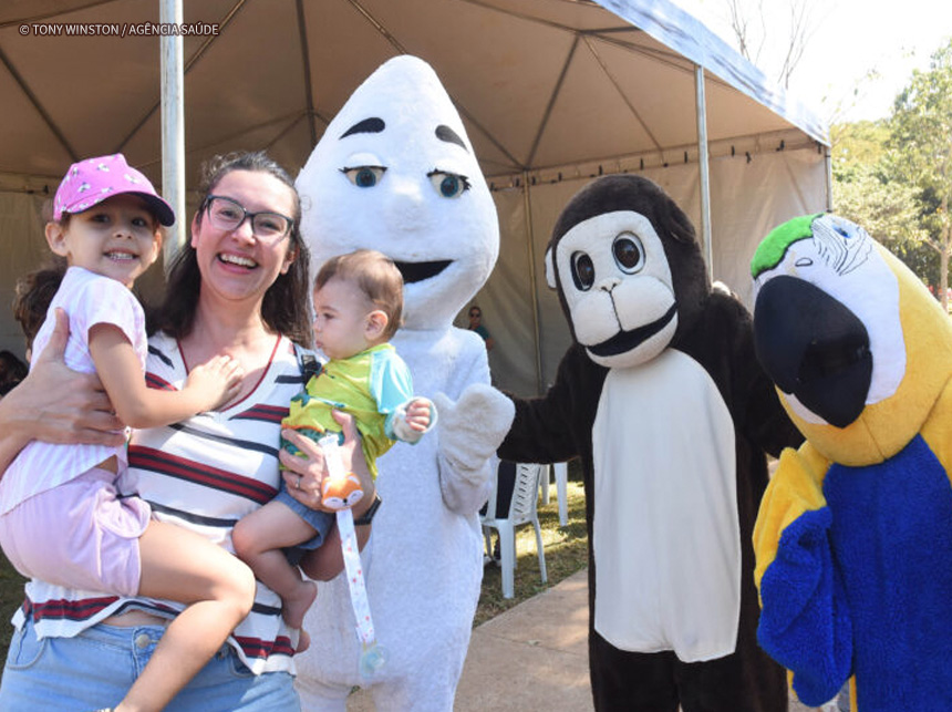 Dia das Crianças tem vacinação no Zoológico