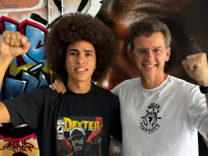 Apoie a luta de Renato Freitas contra os que querem calá-lo