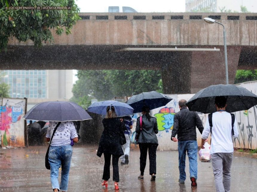 GDF define grupos para demandas emergenciais durante o período de chuvas