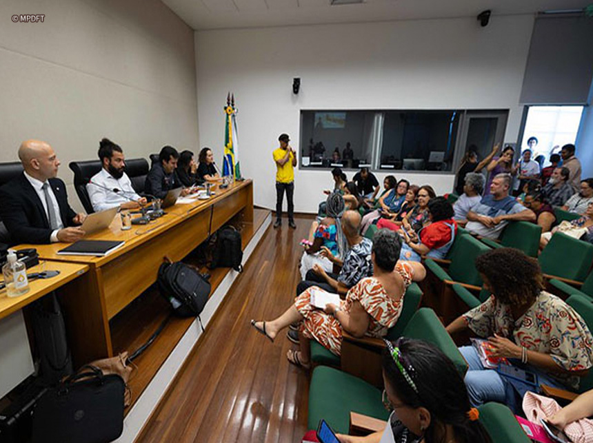 MPDFT debate saúde mental na CLDF