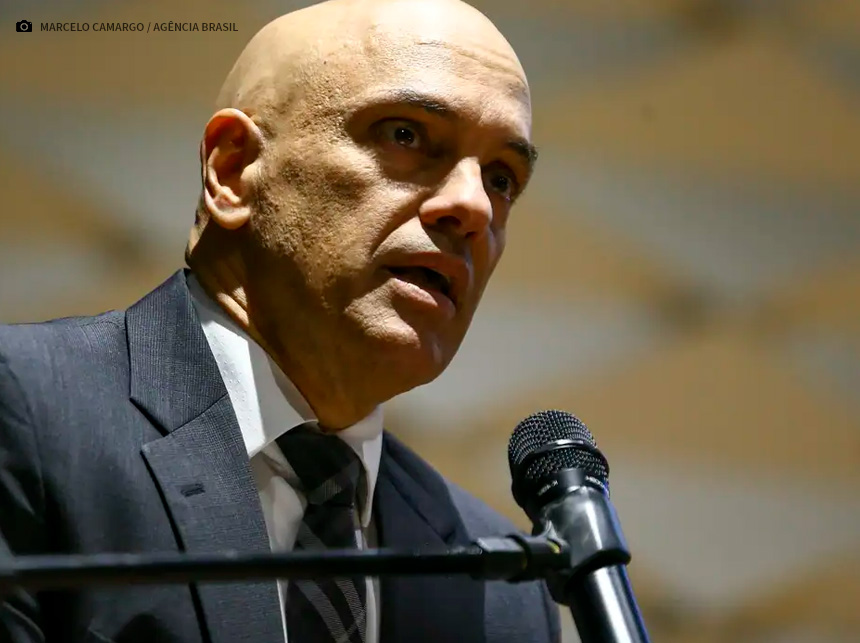 Alexandre de Moraes diz que Supremo não é composto por “covardes”