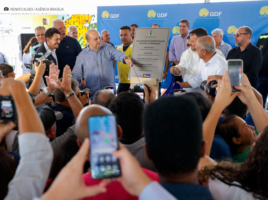 Região Administrativa: Ibaneis anuncia implantação de creche, escola, UPA e Restaurante Comunitário para Arapoanga