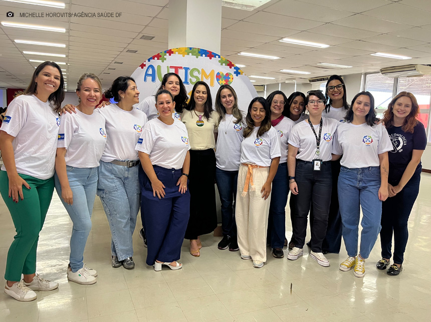 Saúde do DF promove capacitação sobre Transtorno do Espectro Autista (TEA)