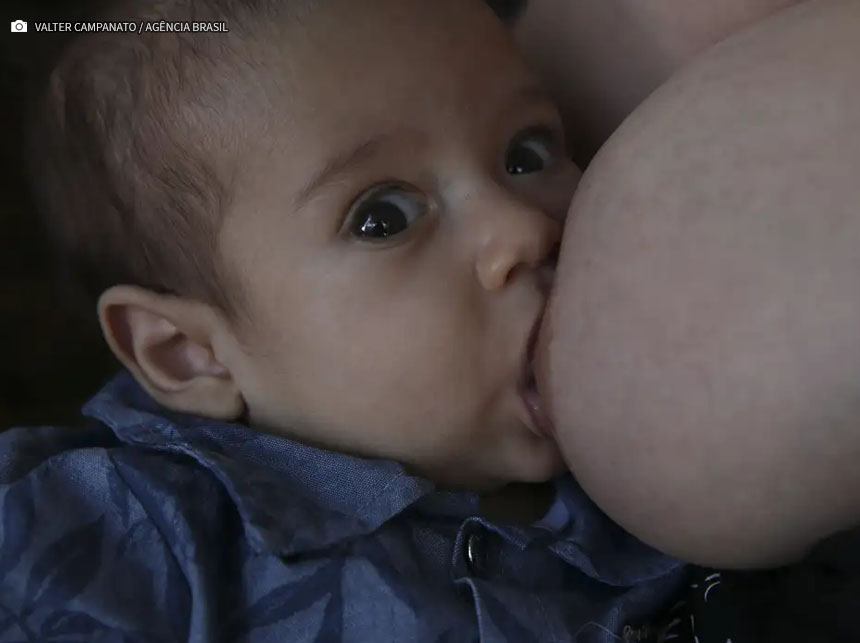 Bebês e gestantes precisam de comidas leves e mais líquido no calor