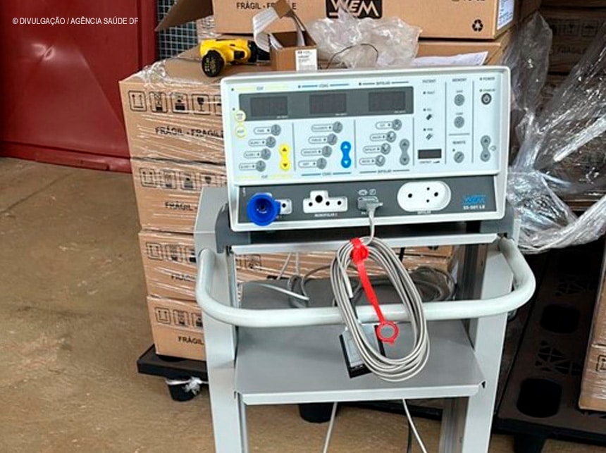 Saúde: Centros cirúrgicos do DF recebem 65 bisturis elétricos