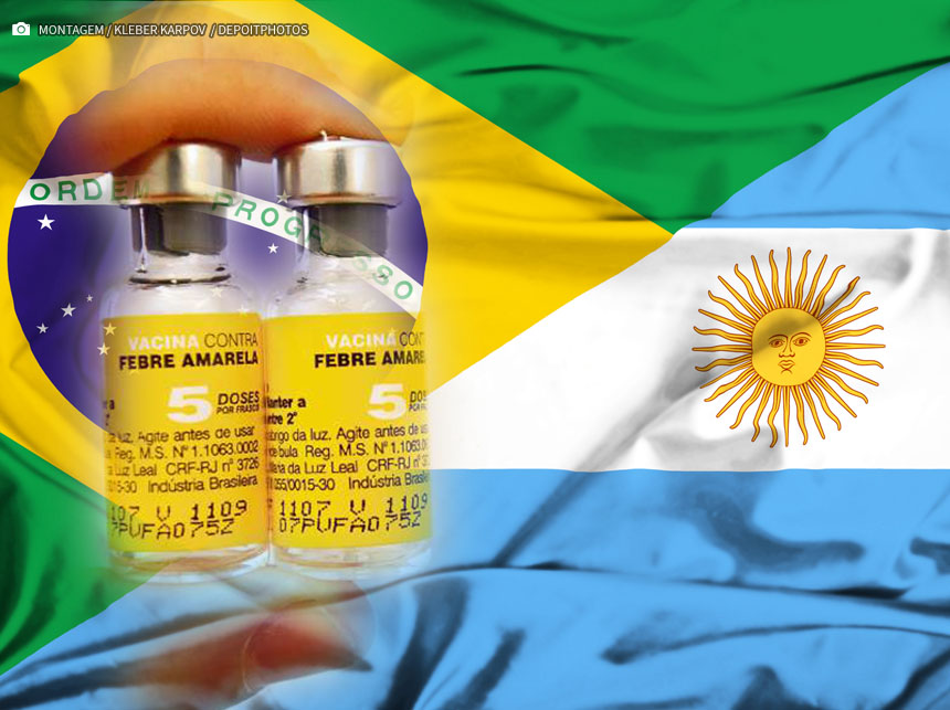 Brasil deve fornecer à Argentina tecnologia da vacina contra febre amarela