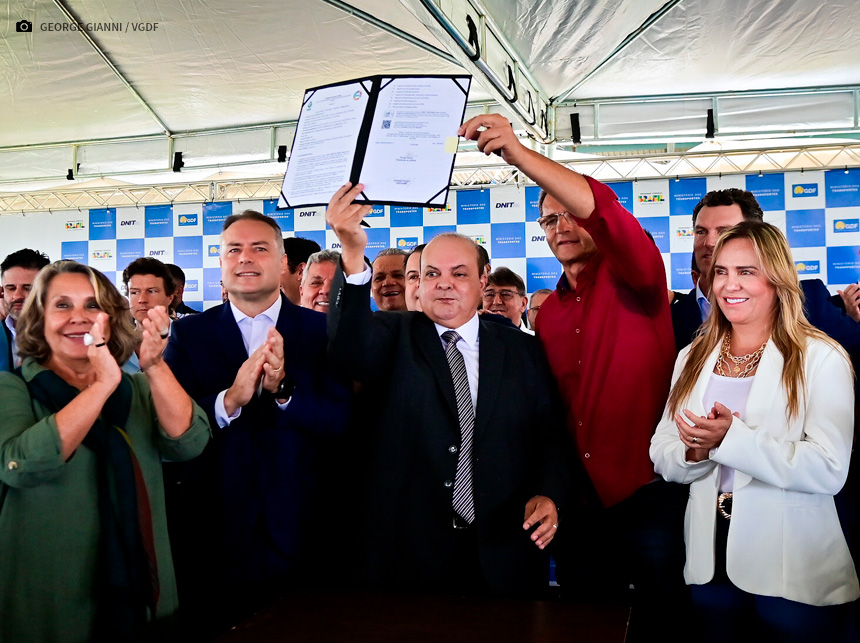 Duplicação da BR-080 em pavimento rígido terá recurso de R$ 315 milhões