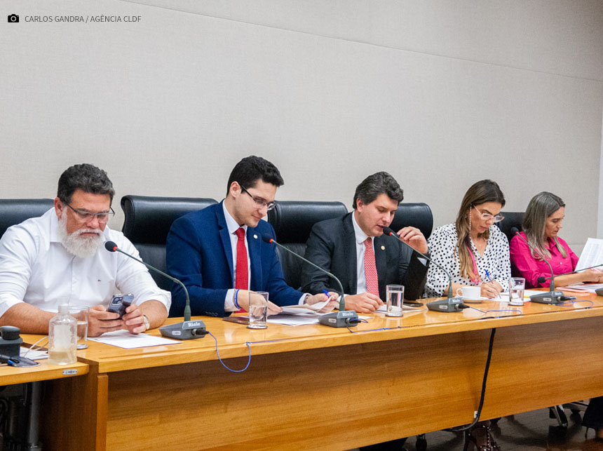 Comissão de Economia, Orçamento e Finanças da CLDF aprova pareceres parciais à LOA e ao PPA