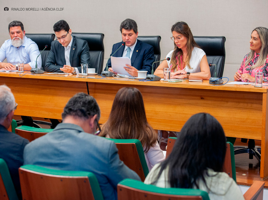 Câmara Legislativa: CEOF adia votação preliminar para analisar emendas ao PLOA e PPA