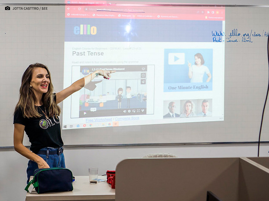 Abertas inscrições para os centros interescolares de línguas