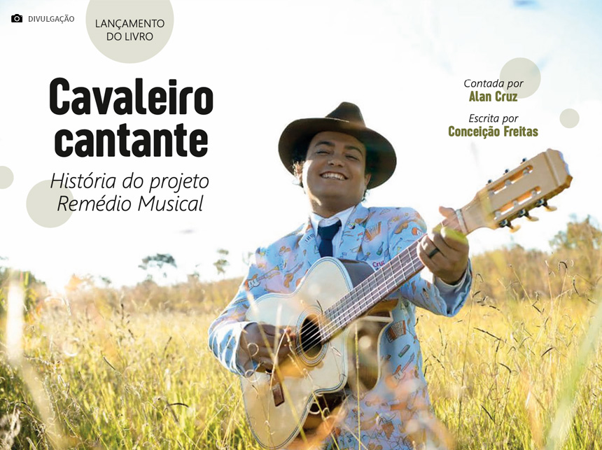 Lançamento: Livro conta história do projeto Remédio Musical