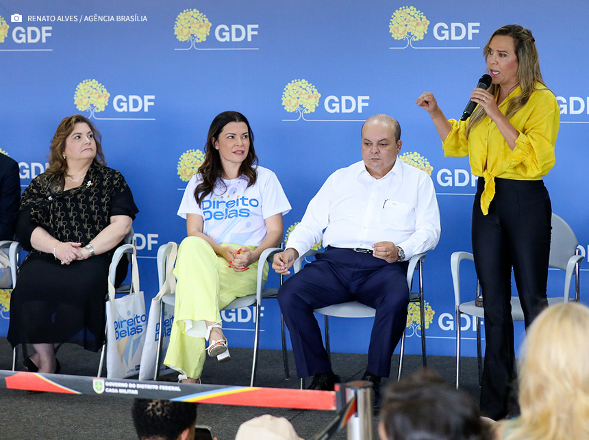 Programa ‘Direito Delas’ deve oferecer atendimento a vítimas de violência no DF