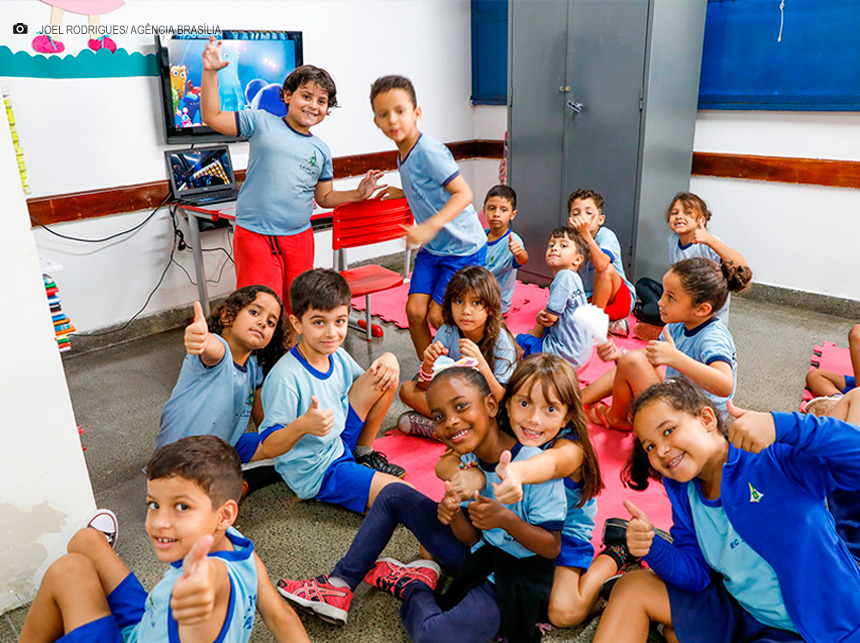 Conectividade enriquece aulas na rede pública de ensino