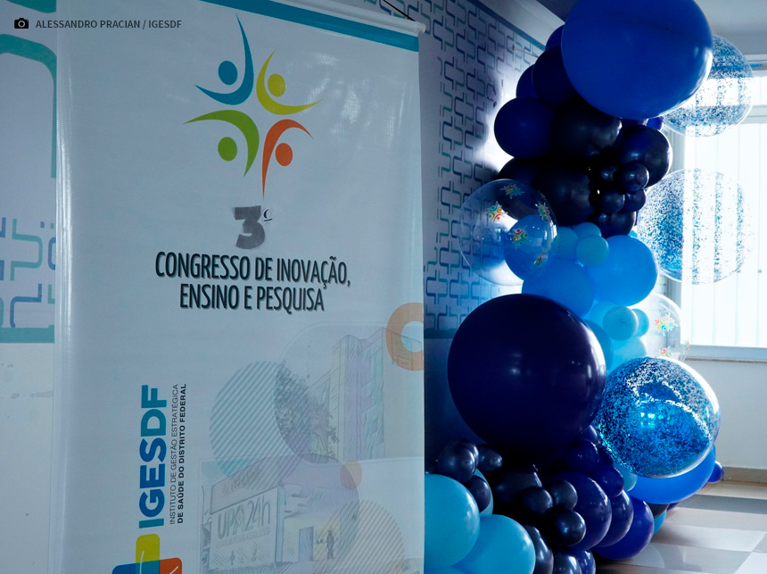 Congresso aborda inovação, ensino e pesquisa em saúde
