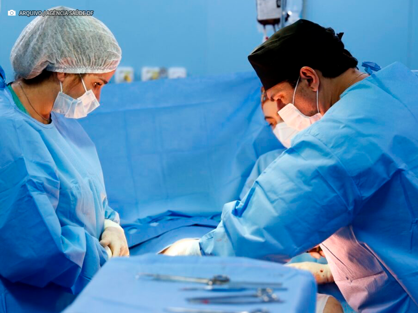 Curso no DF é pioneiro na capacitação para transplantes de órgãos
