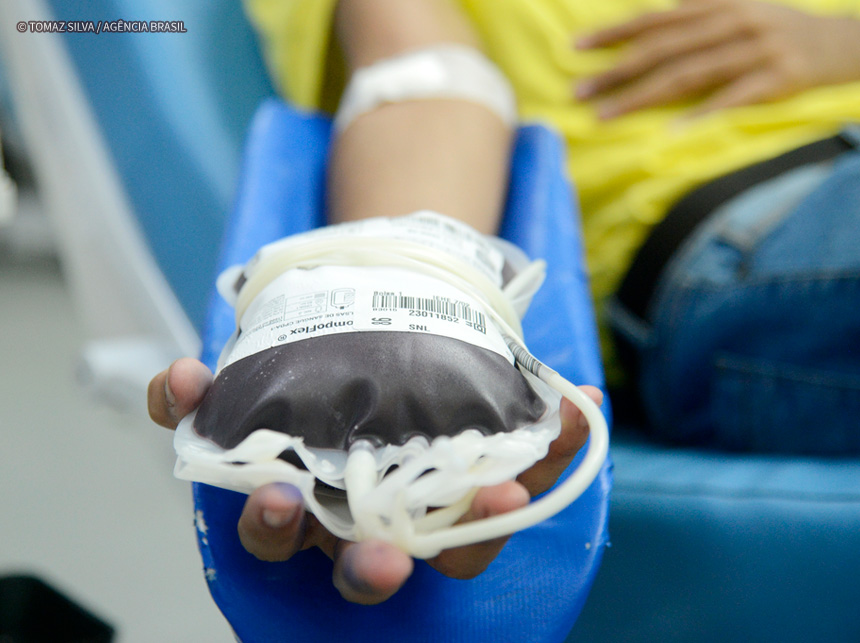 Saúde Fundação Pró-Sangue faz apelo por doações antes do feriado
