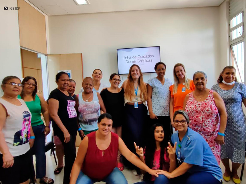 Grupo de Dor Crônica no Hospital Regional de Santa Maria transforma vidas de pacientes