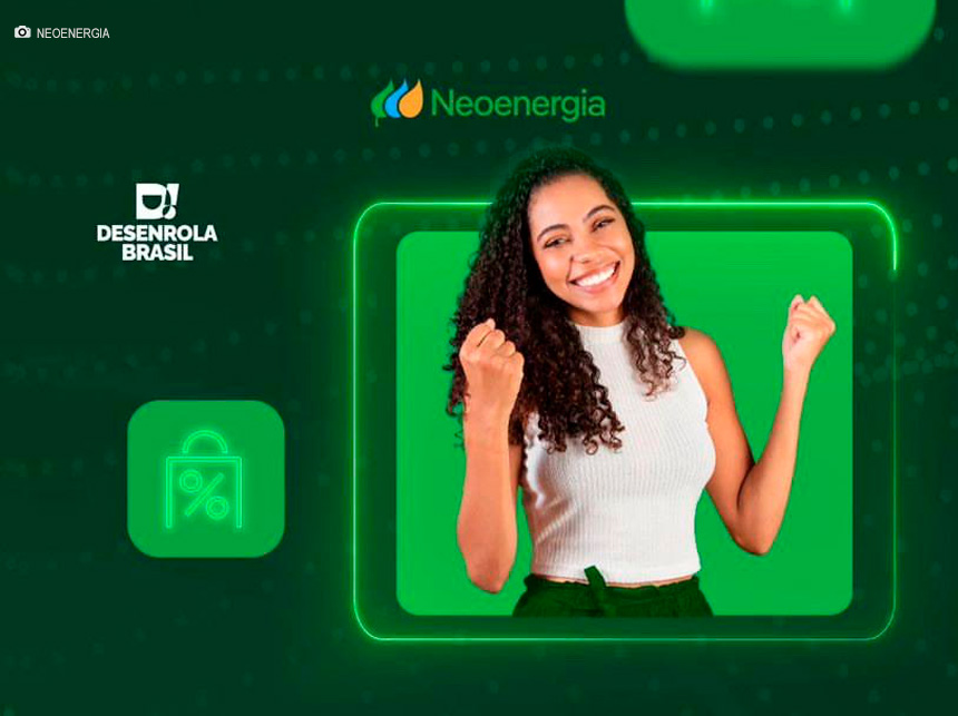 Neoenergia Brasília amplia número de clientes que podem ganhar 90% de desconto e parcelar débitos em 60 parcelas. Veja se você está na lista