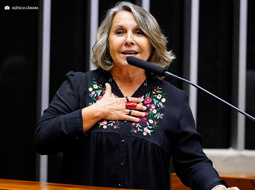 Legisla Brasil: Erika Kokay é unica do DF entre os 53 deputados federais classificados como “cinco estrelas”