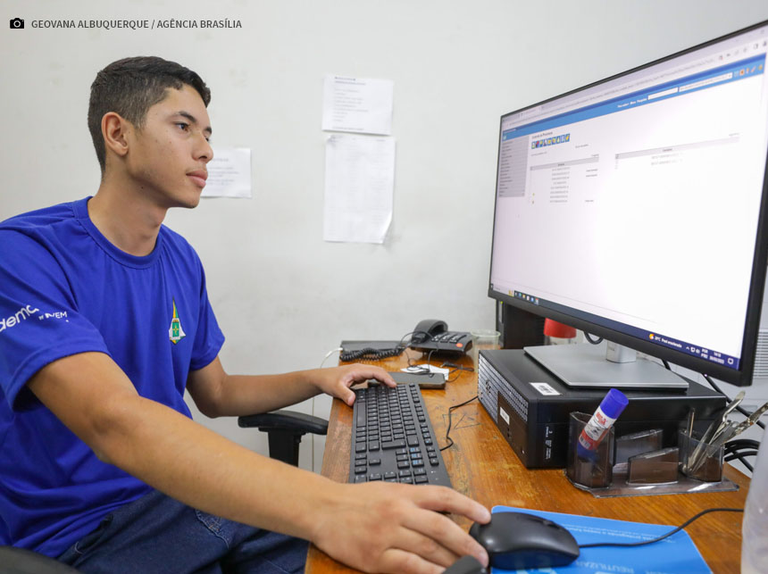 Inscrições para estágio remunerado no GDF são prorrogadas