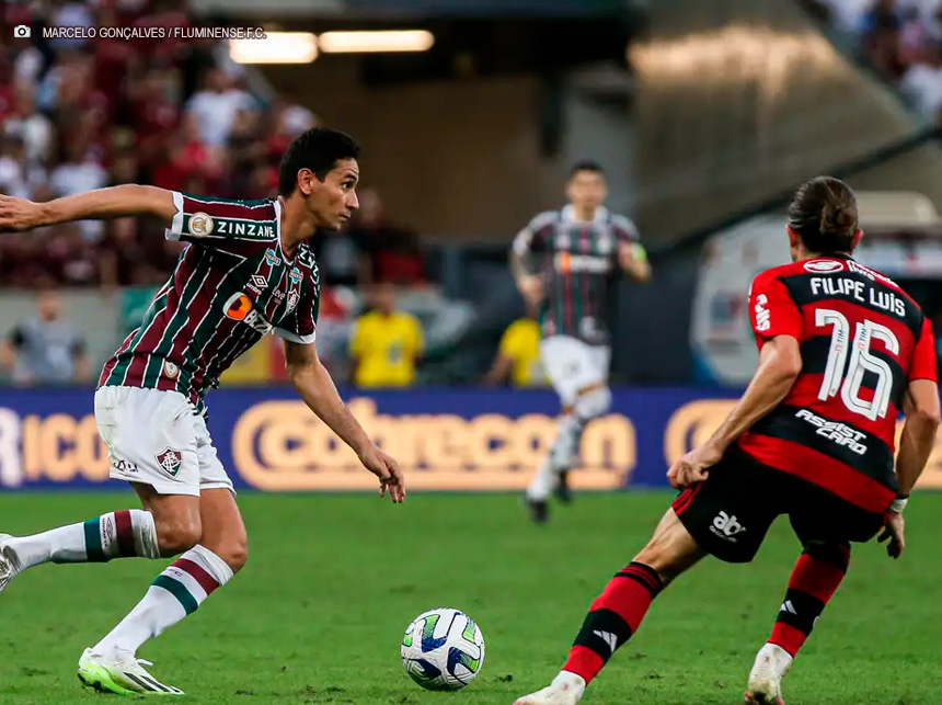 Fla enfrenta Flu no Maracanã de olho no título Brasileiro