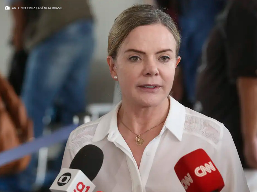 STF rejeita denúncia contra Gleisi Hoffmann por corrupção passiva e lavagem de dinheiro