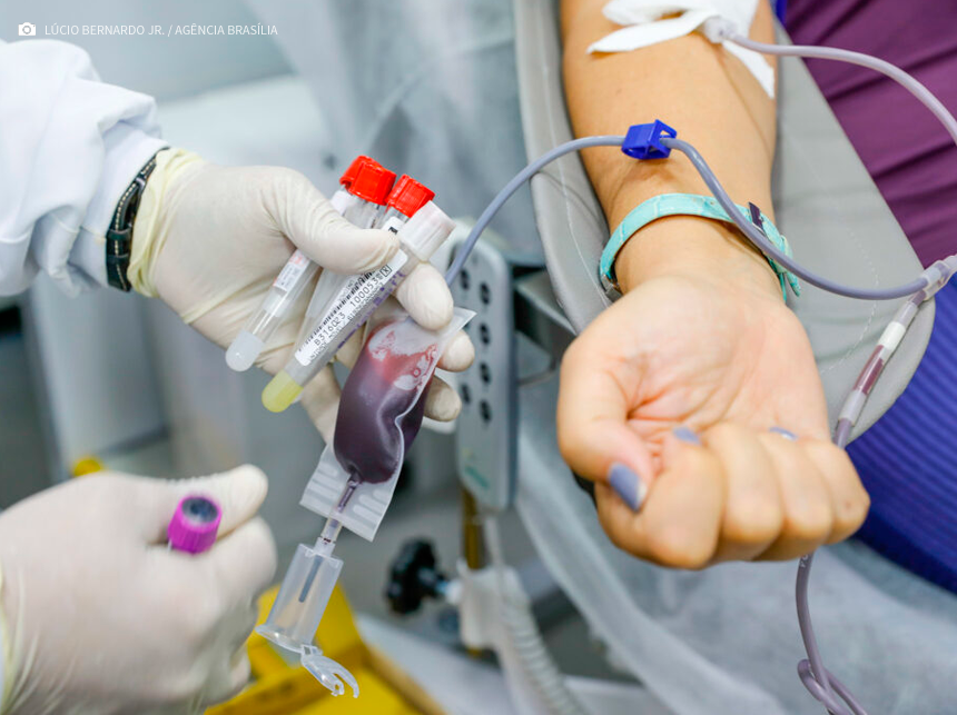 Hemocentro homenageia voluntários com Semana Nacional do Doador de Sangue