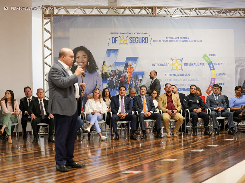 Forças de segurança mais integradas para manter redução da criminalidade