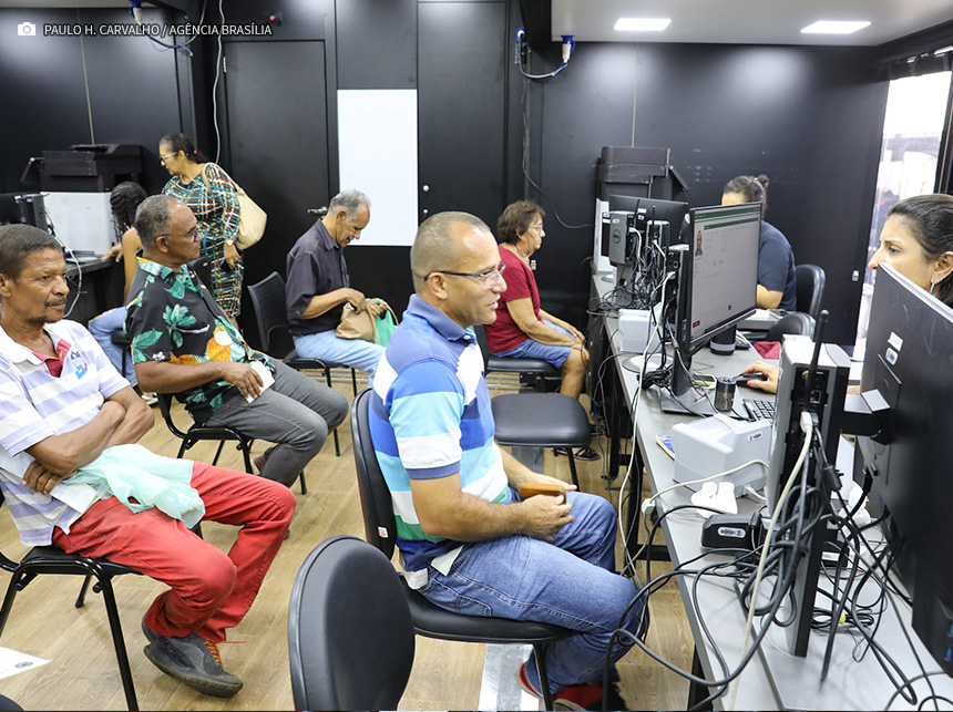 GDF Mais Perto do Cidadão emite nova Carteira de Identidade em Água Quente